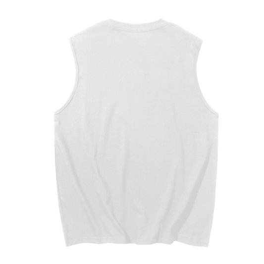 Core White Tank